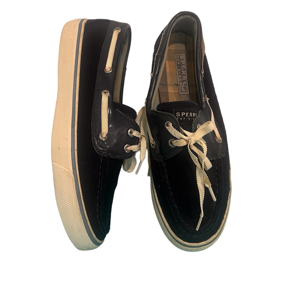 SPERRY | blue suede top sider